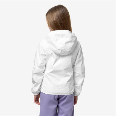 P. LILY ECO PLUS DOUBLE - JACKET - KID UNISEX - WHITE BEIGE