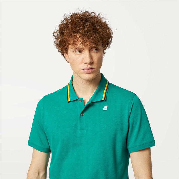 JUD - Polo Shirts - Polo - Man - GREEN