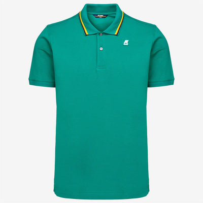 JUD - Polo Shirts - Polo - Man - GREEN