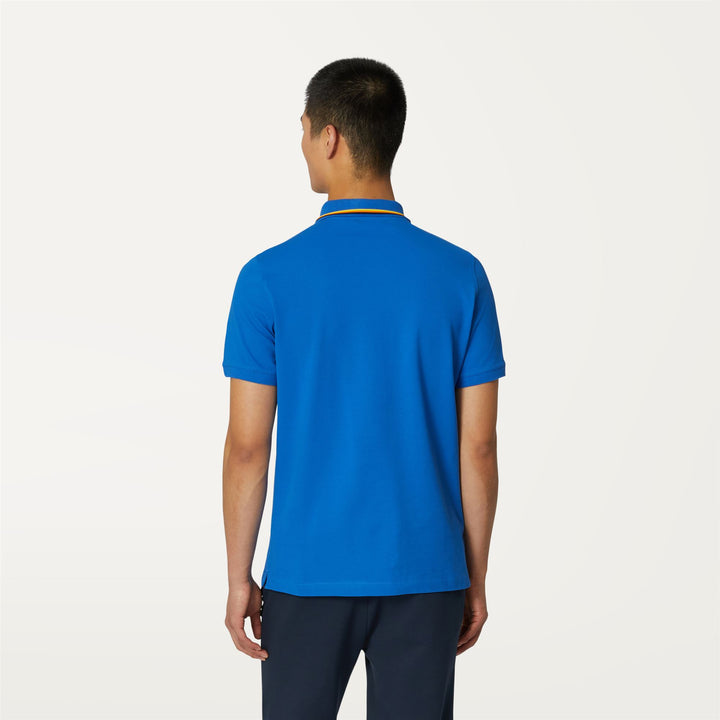 JUD - Polo Shirts - Polo - Man - BLUE ROYAL MARINE