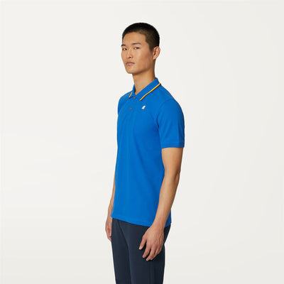 JUD - Polo Shirts - Polo - Man - BLUE ROYAL MARINE