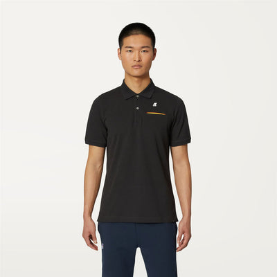 BRIAC - Polo Shirts - Polo - Man - BLACK PURE