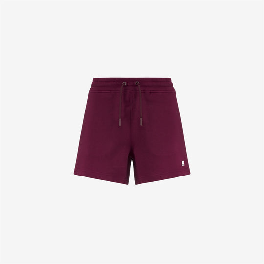 RIKA - SHORTS - WOMAN - RED DK