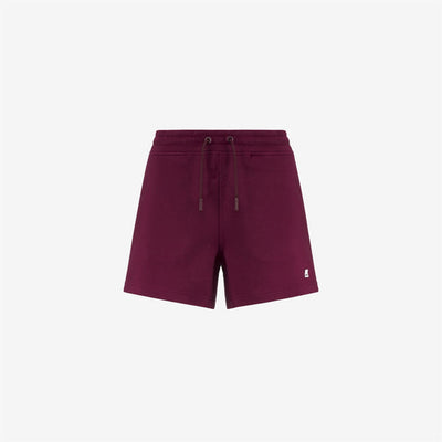 RIKA - SHORTS - WOMAN - RED DK