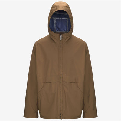 CLAUDEL CLEAN LOOK 3L - JACKET - MAN - BROWN