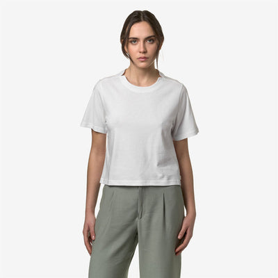 AMILLY - T-SHIRTS & TOP - WOMAN - WHITE