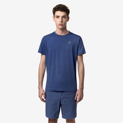 MONTOUR - T-SHIRTS & TOP - MAN - BLUE FIORD