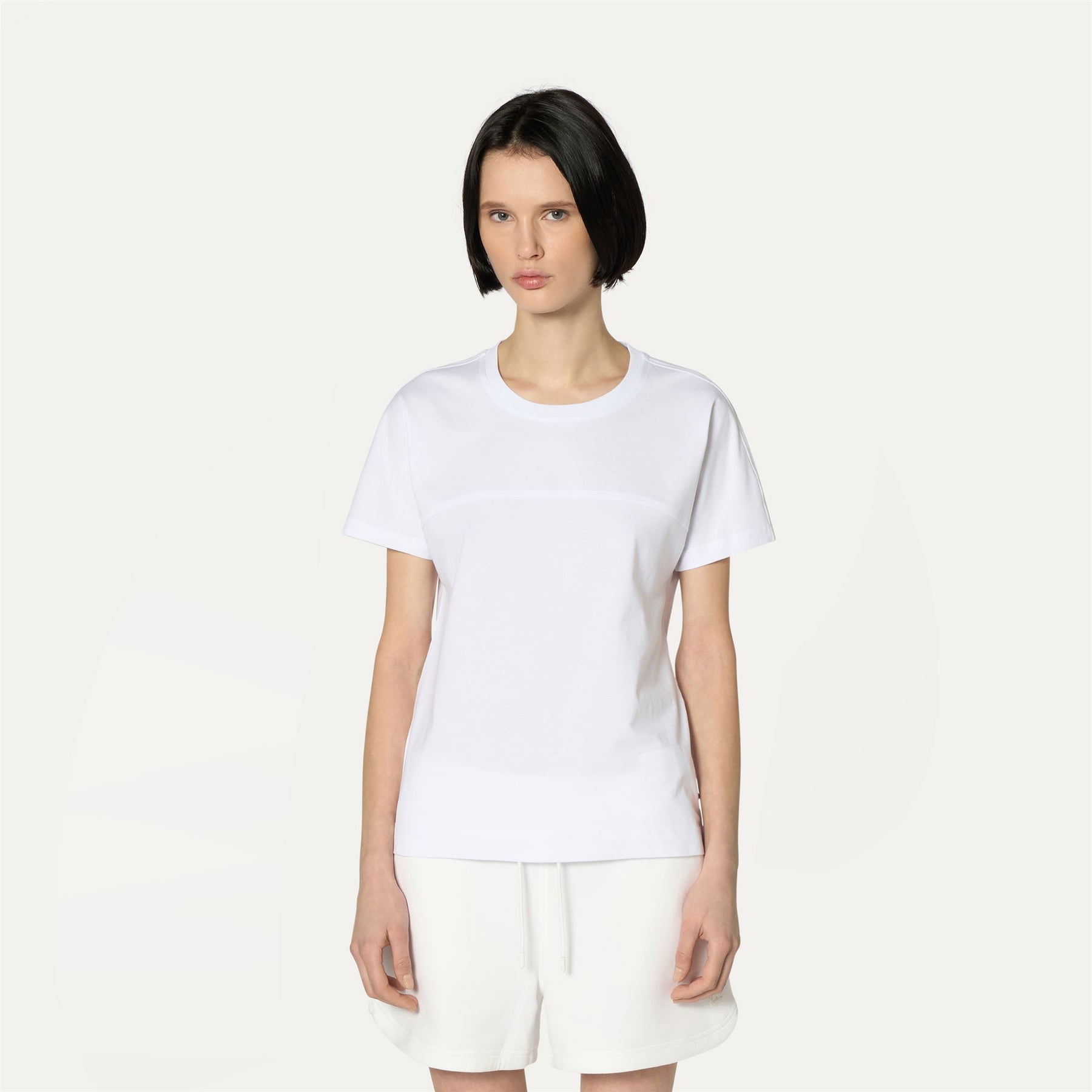 T-Shirts & Top Woman Gizelle White|Kway – K-Way Hong Kong