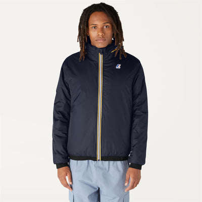 LE VRAI 3.0 SAM ORSETTO - JACKET - UNISEX - BLUE DEPTH