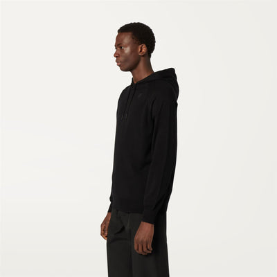 LOKI COTTON PS - Knitwear - Pull  Over - Man - BLACK PURE