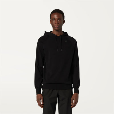 LOKI COTTON PS - Knitwear - Pull  Over - Man - BLACK PURE