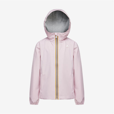 P. MARGUERITE STRETCH POLY JERSEY - Jackets - Mid - Girl - PINK ROSE