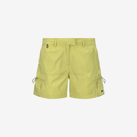 ARGALPS - SHORTS - WOMAN - Green Celery