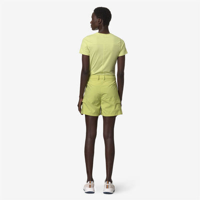 ARGALPS - SHORTS - WOMAN - Green Celery