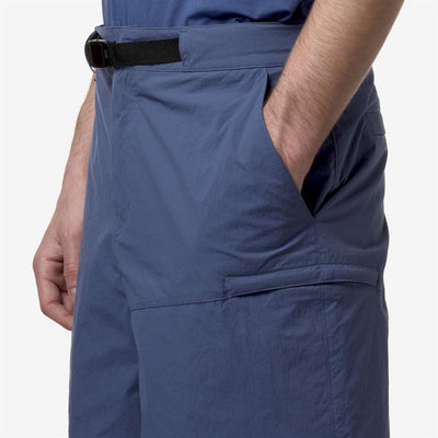 TAPRINNE - SHORTS - MAN - BLUE FIORD