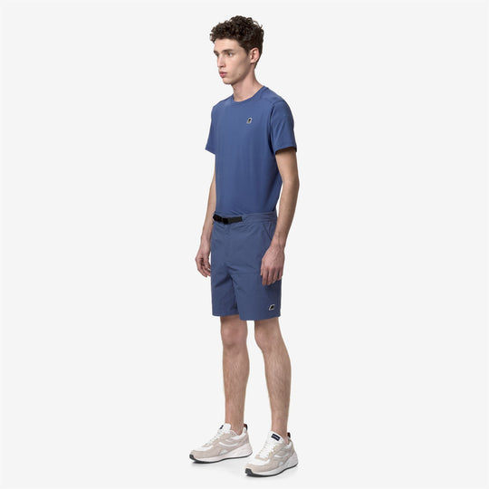 TAPRINNE - SHORTS - MAN - BLUE FIORD