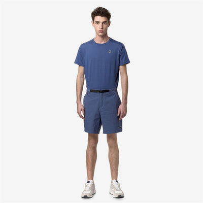 TAPRINNE - SHORTS - MAN - BLUE FIORD