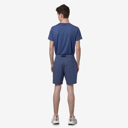 TAPRINNE - SHORTS - MAN - BLUE FIORD