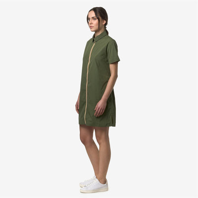 RUANELLE - DRESS - WOMAN - GREEN CYPRESS