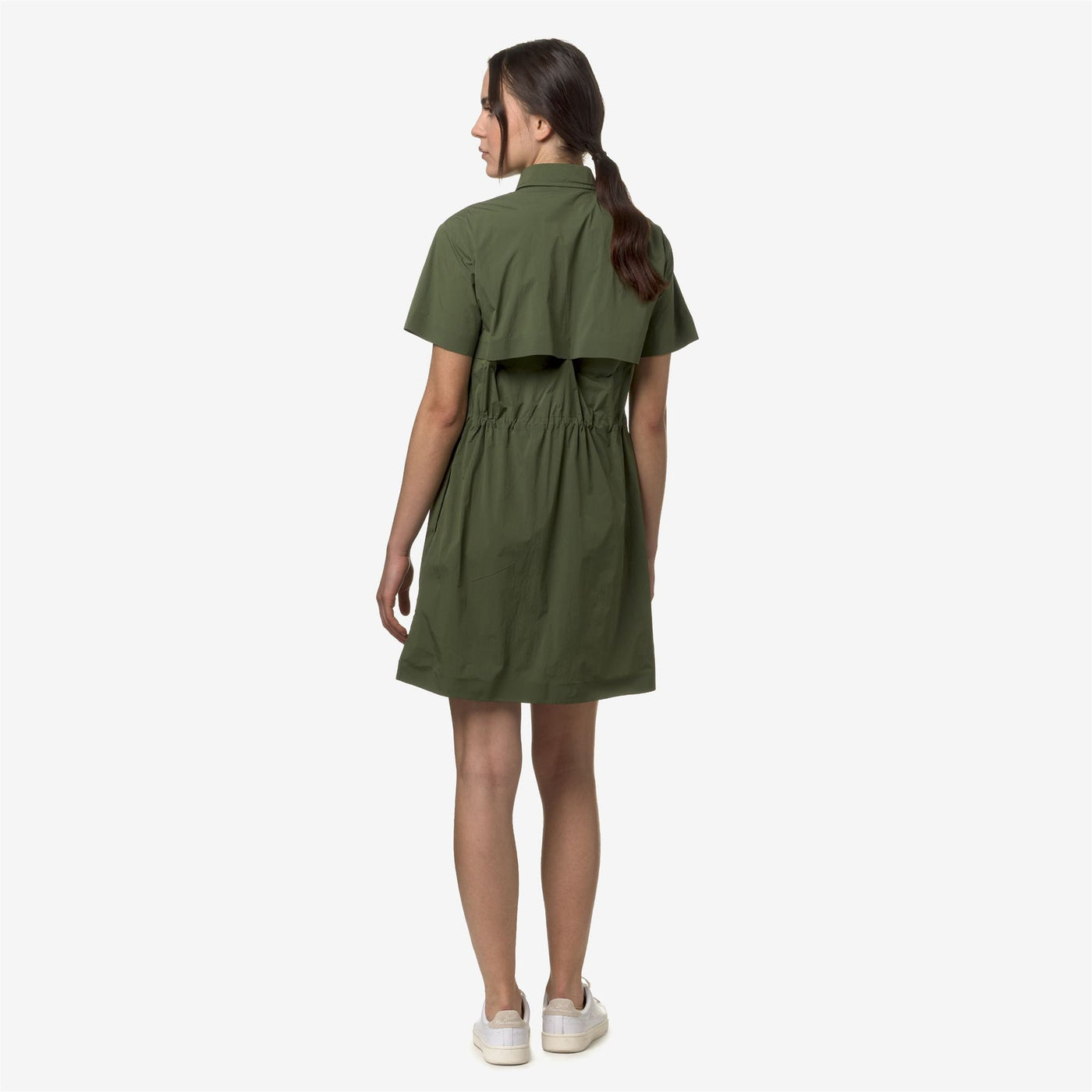 RUANELLE - DRESS - WOMAN - GREEN CYPRESS