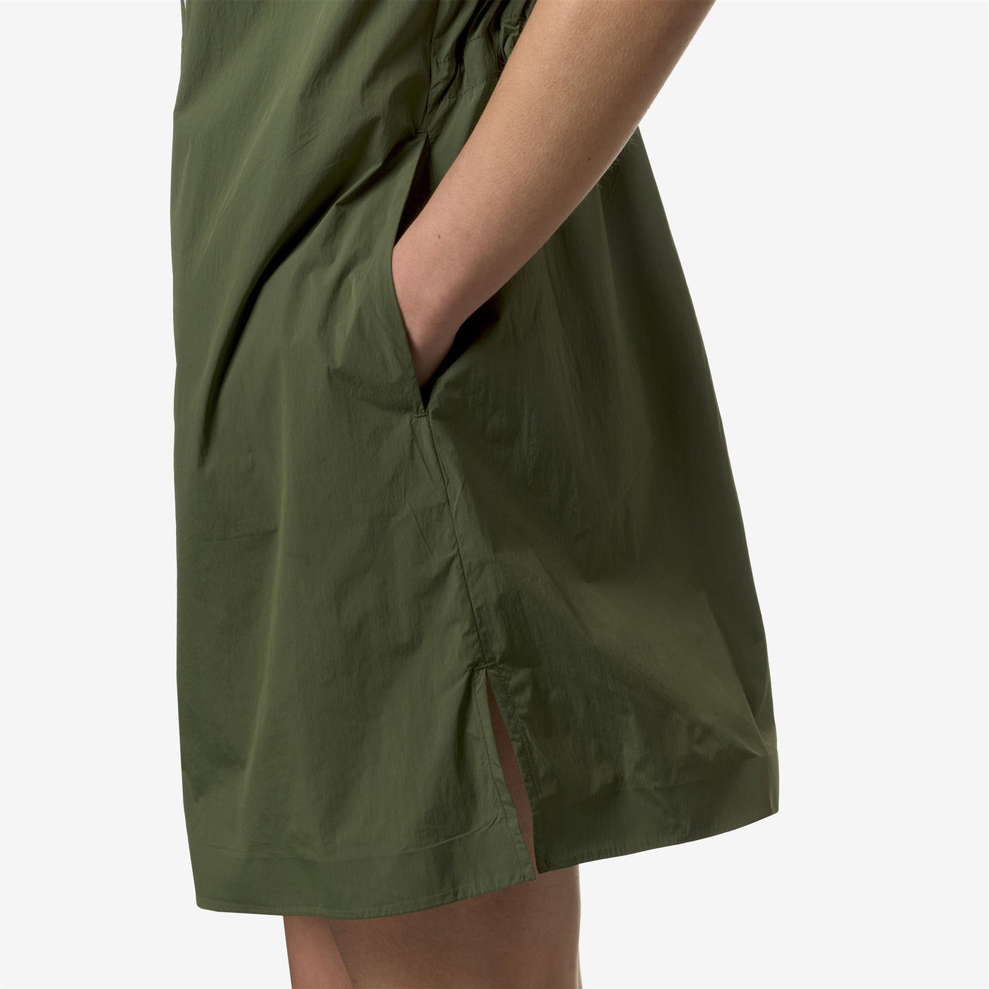 RUANELLE - DRESS - WOMAN - GREEN CYPRESS