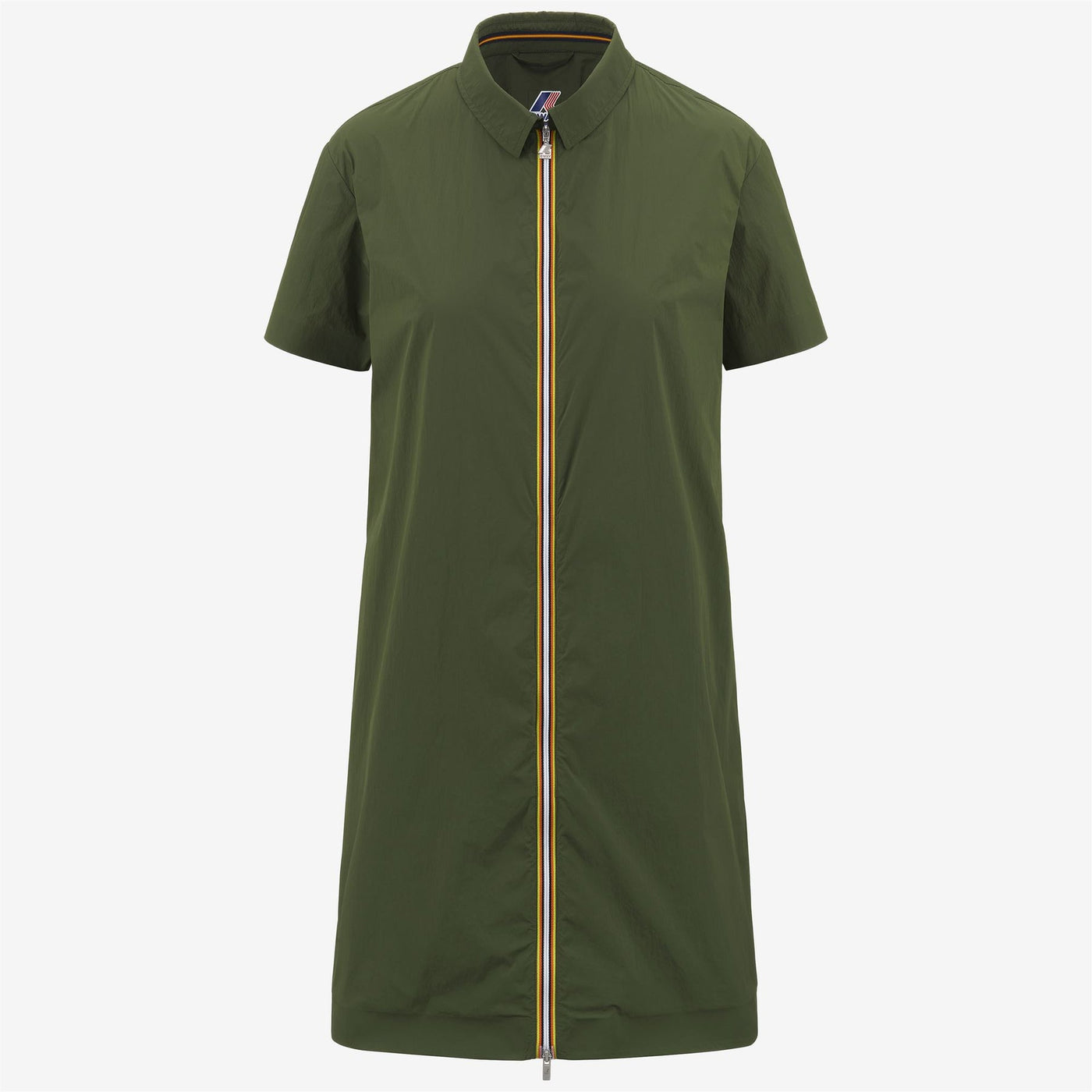 RUANELLE - DRESS - WOMAN - GREEN CYPRESS