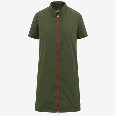 RUANELLE - DRESS - WOMAN - GREEN CYPRESS