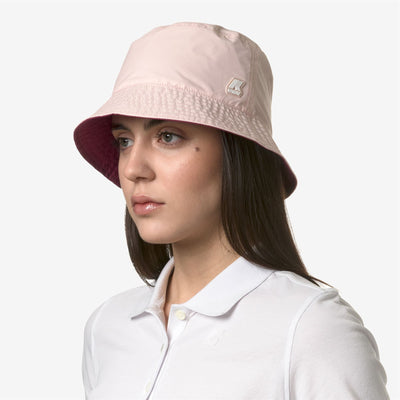 PASCALLE PLUS DOUBLE - HEADWEAR - UNISEX - PINK RED