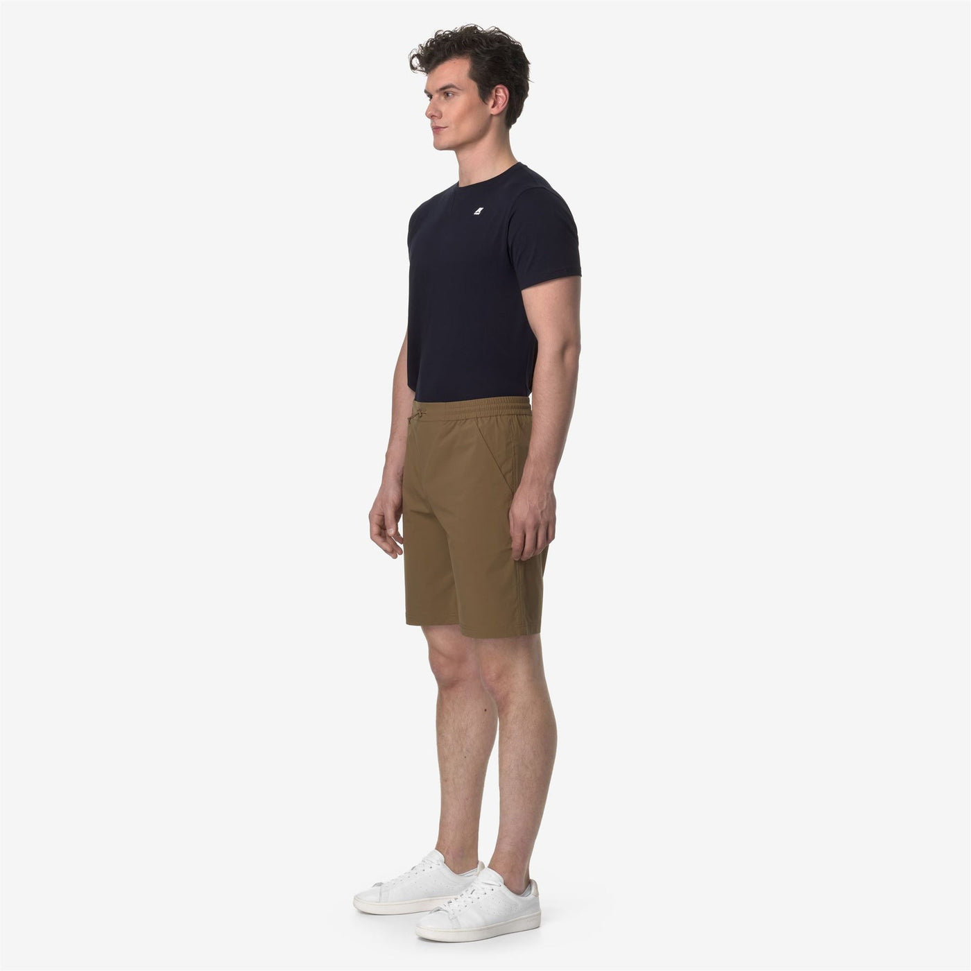 REMIS - SHORTS - MAN - BROWN CORDA