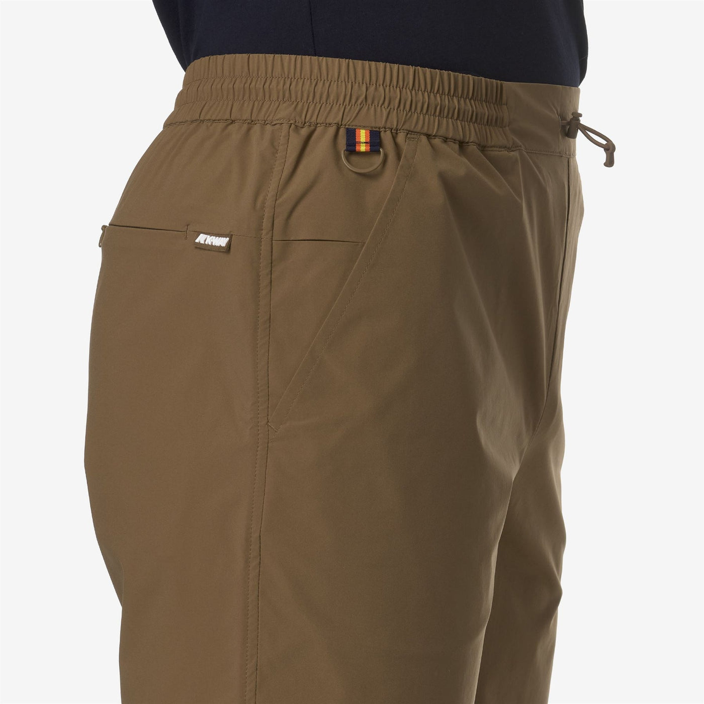 REMIS - SHORTS - MAN - BROWN CORDA