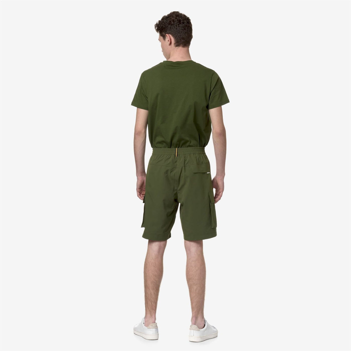 BASTYEL - SHORTS - MAN - GREEN CYPRESS