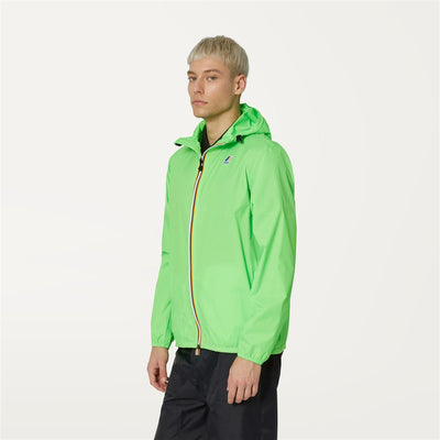 LE VRAI CLAUDE 3.0 - JACKET - UNISEX - GREEN FLUO