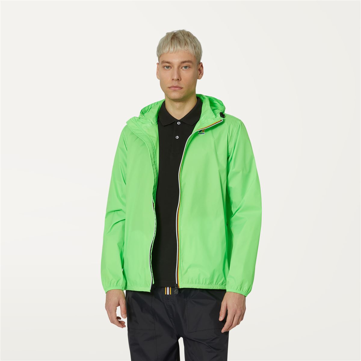 LE VRAI CLAUDE 3.0 - JACKET - UNISEX - GREEN FLUO