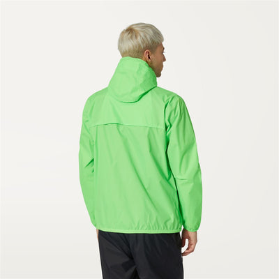 LE VRAI CLAUDE 3.0 - JACKET - UNISEX - GREEN FLUO