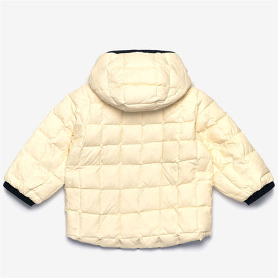 E. JACK ECO STRETCH THERMO DOU - JACKET - BABY - BLUE BEIGE