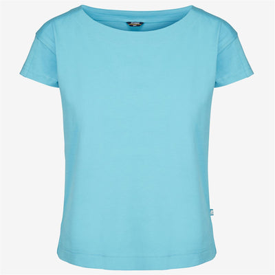 RORY - T-SHIRTS & TOP - WOMAN - AZURE DUSTY