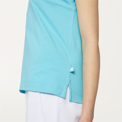 RORY - T-SHIRTS & TOP - WOMAN - AZURE DUSTY