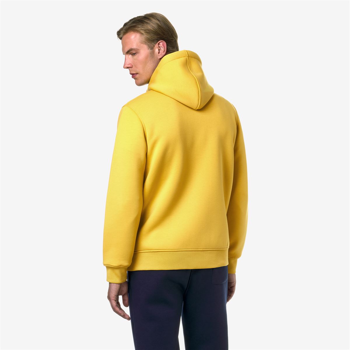 RAINER SPACER - FLEECE - MAN - YELLOW ZAFFERANO