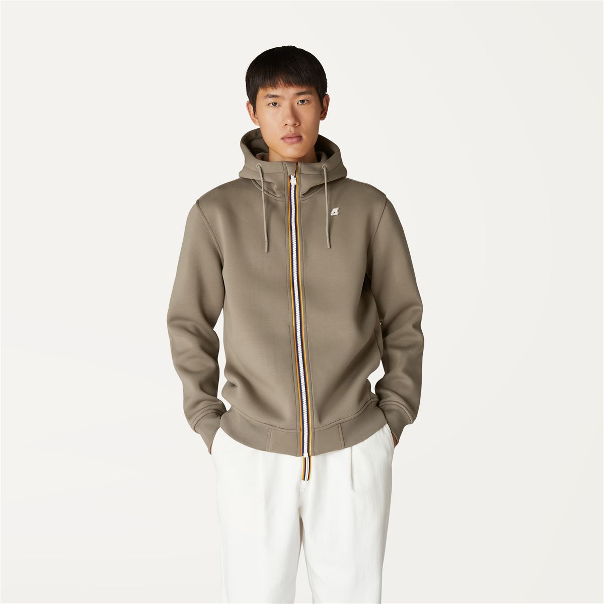 RAINER SPACER - FLEECE - MAN - BEIGE TAUPE