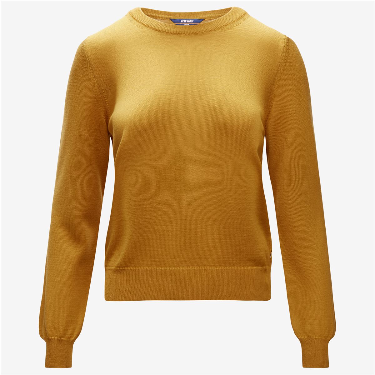 ABBI MERINO - Knitwear - Pull  Over - Woman - Yellow Raspberry