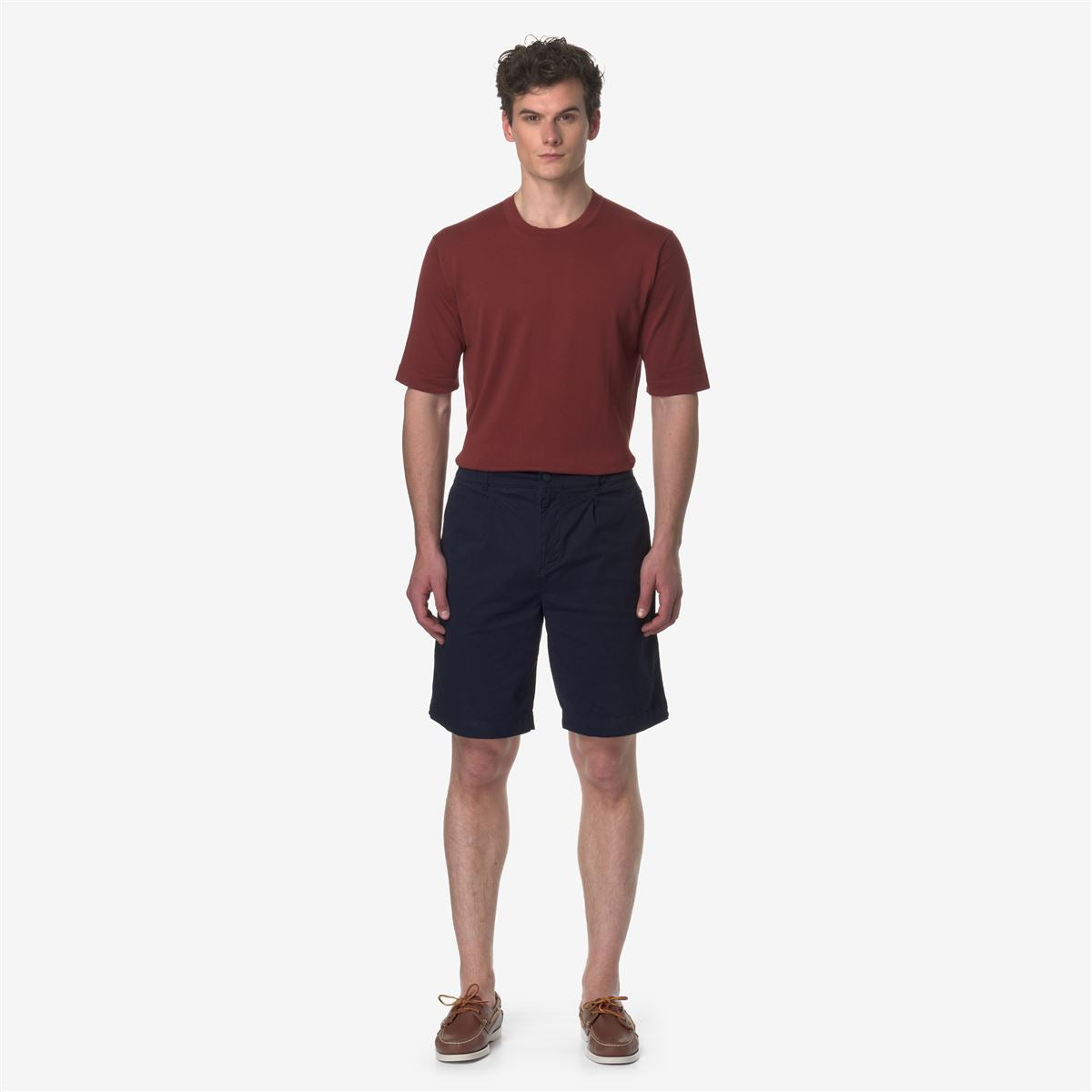 THEON - SHORTS - MAN - BLUE DEPTH