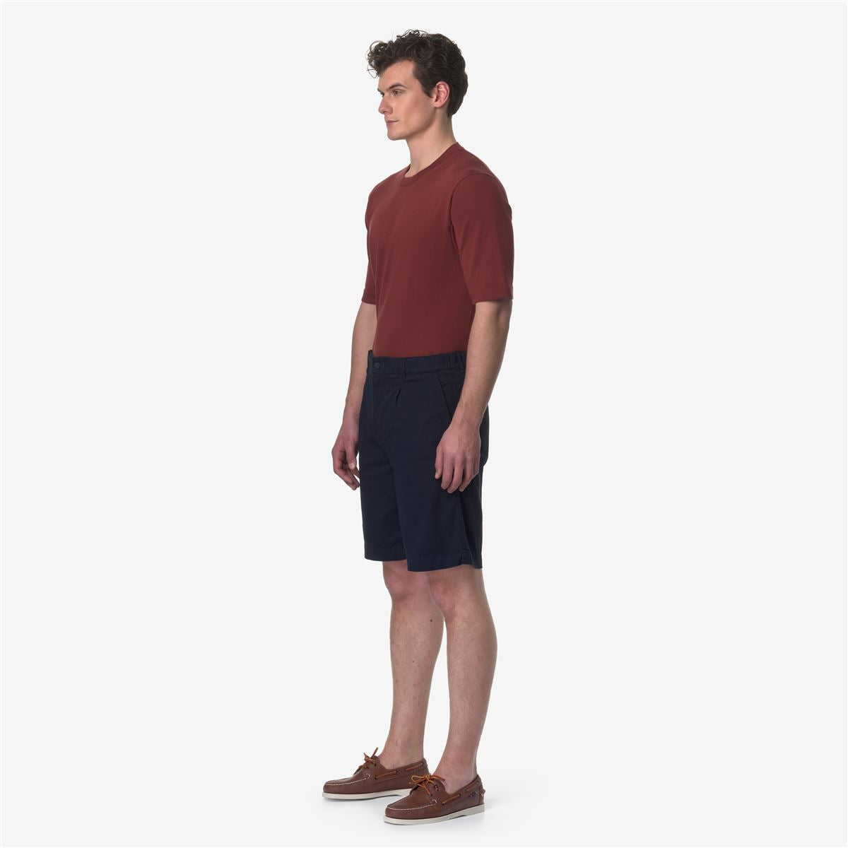 THEON - SHORTS - MAN - BLUE DEPTH