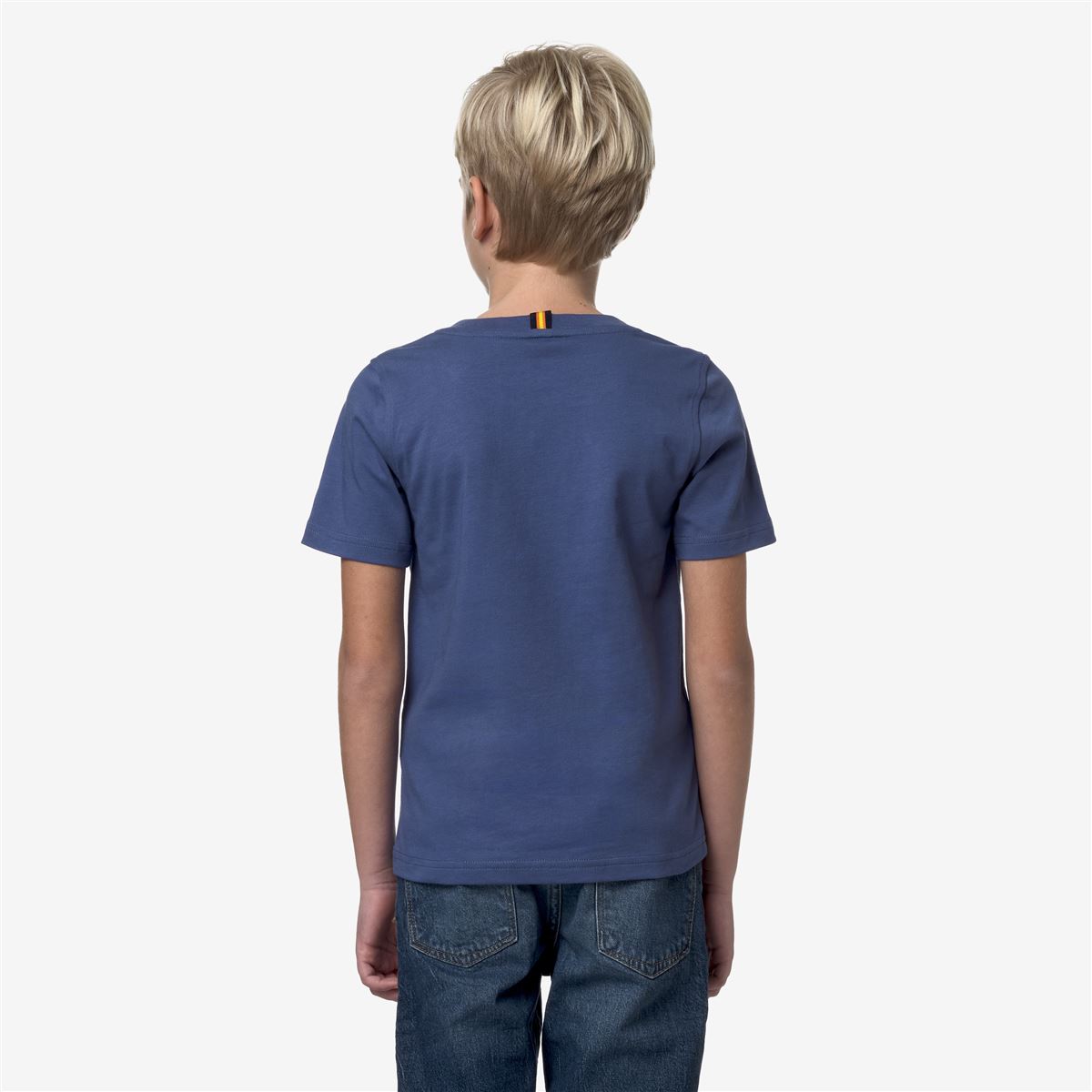 P. ODOM PUZZLE - T-SHIRTS & TOP - KID UNISEX - BLUE FIORD