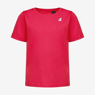 P. LE VRAI 3.0 EDOUARD - T-SHIRTS & TOP - KIDS UNISEX - RED BERRY