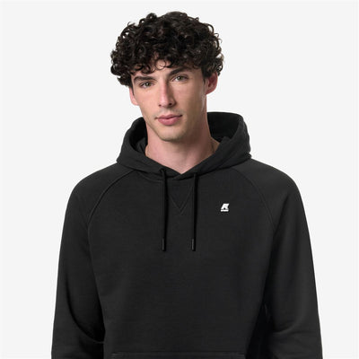 ALBAN - FLEECE - MAN - BLACK