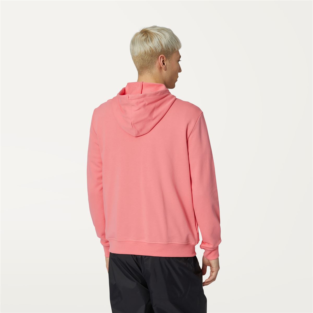 LE VRAI ARNEL POLY COTTON - SWEATERS - UNISEX - PINK MD