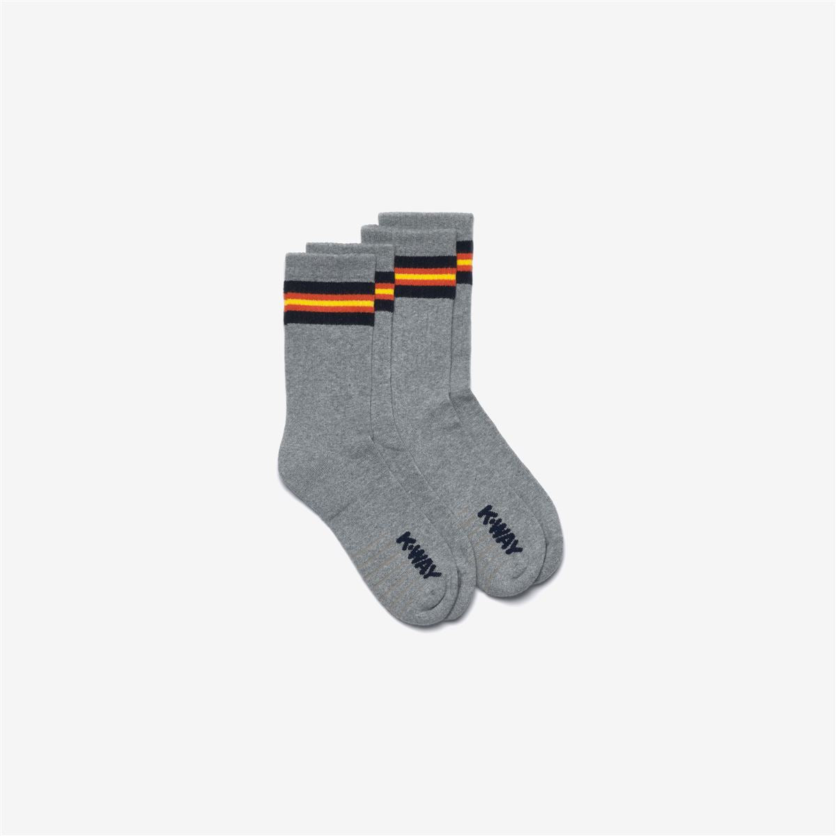 ANSELMO TAPE BIPACK - SOCKS - UNISEX - GREY