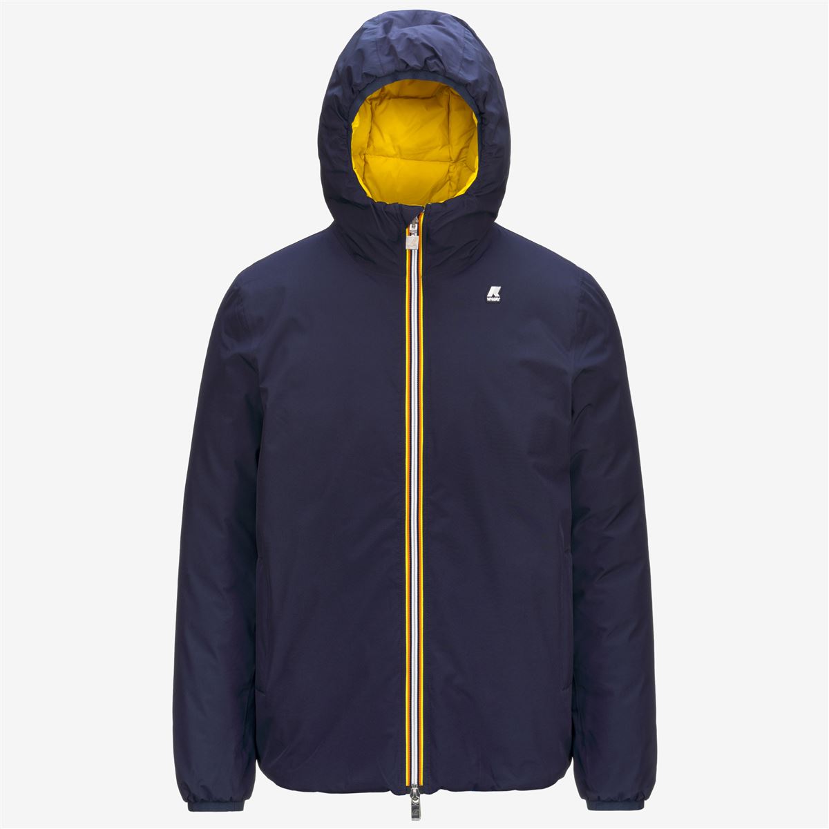 JACQUES ECO STRETCH THERMO DOU - JACKET - MAN - BLUE YELLOW