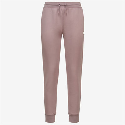 GINEVRA LIGHT SPACER - PANTS - WOMAN - VIOLET DUSTY