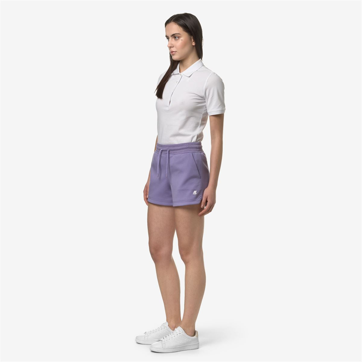 RIKETTE LIGHT SPACER - SHORTS - WOMAN - VIOLET